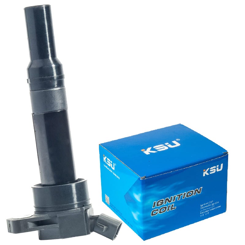 KSU Ignition Coil Pack with Iridium spark plug for Kia Soul Forte Forte5 Hyundai Tucson Elantra Elantra GT (1.8L 2.0L ONLY) 2011-2016 Replacement for UF651 5C1861 C1804 1788511 273002E000(4 set) - Image 5
